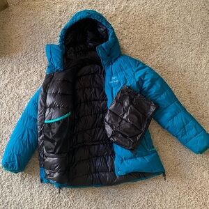 Arc'teryx Blue Puffer Jacket